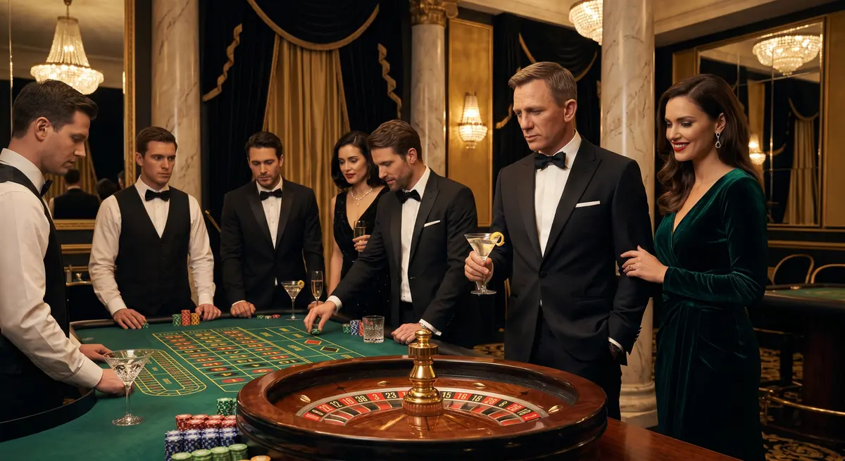 James Bond Estek